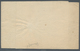 Österreich: 1861, (1,05 Kreuzer/Soldi) Hellgrau Zeitungsmarke, Oberrandstück Mit Randleiste (fünf Dü - Other & Unclassified