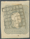 Österreich: 1861, (1,05 Kreuzer) Grau Zeitungsmarke, Dreiseits überrandig, Rechts Noch Vollrandig, E - Other & Unclassified