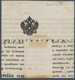 Österreich: 1861, (1,05 Kreuzer) Dunkelgrau Zeitungsmarke, Farb- Und Prägefrisch, Allseits Breit- Bi - Other & Unclassified