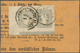 Österreich: 1861, (1,05 Kreuzer) Grau Zeitungsmarke, Waagerechtes Paar Von Der Linken Unteren Bogene - Other & Unclassified