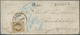 Österreich: 1867, 15 Kr. Franz Joseph Mit EKr. "KUFSTEIN 19.8." Auf Kleinformatigem Auslandsbrief Mi - Other & Unclassified