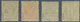 Delcampe - Österreich: 1883, Freimarken Doppeladler, 2 Kr. Bis 10 Kr., Vier Werte In Linienzähnung 12½, Postfri - Other & Unclassified