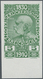 Österreich: 1910, Jubiläumsausgabe, 5 H. Grün Und 10 H. Rosakarmin, Je Ungezähnt Vom Unterrand, Auf - Sonstige & Ohne Zuordnung