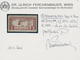 Österreich: 1917, Eilmarken 2 H. Schwarzrotkarmin, Linienmischzähnung 11½:12½ (oben Rechts Kl. Kniff - Other & Unclassified