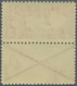 Österreich: 1917, Eilmarken 2 H. Schwarzrotkarmin, Linienmischzähnung 11½:12½ Mit Unten Anhängendem - Sonstige & Ohne Zuordnung