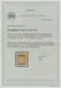 Österreich: 1918, Flugpost, 2.50 Kr. Auf 3 Kr. Dunkelocker/schwarz, Graues Papier, Format 25:30 Mm, - Sonstige & Ohne Zuordnung