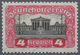 Österreich: 1919/1921, Freimarken "Parlamentsgebäude", Alle Acht Werte In Linienzähnung 11½, Postfri - Other & Unclassified