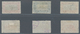 Delcampe - Österreich: 1919/1921, Freimarken "Parlamentsgebäude", 2 Kr., 3 Kr., 4 Kr., 7½ Kr., 10 Kr. Und 20 Kr - Other & Unclassified