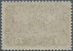 Österreich: 1919/1921, Freimarken "Parlamentsgebäude", 7½ Kr. Schwärzlichrotlila In Linienmischzähnu - Other & Unclassified