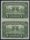 Delcampe - Österreich: 1919, Freimarken "Parlamentsgebäude", Zusammenstellung Von 44 Teilgezähnten Einheiten Mi - Other & Unclassified
