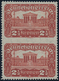 Delcampe - Österreich: 1919, Freimarken "Parlamentsgebäude", Zusammenstellung Von 44 Teilgezähnten Einheiten Mi - Sonstige & Ohne Zuordnung
