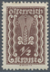 Delcampe - Österreich: 1922, Freimarken, 1½ Kr., Sieben Verschiedene Farbproben In Abweichenden Farben Und Mit - Sonstige & Ohne Zuordnung