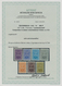 Delcampe - Österreich: 1922, Freimarken, 1½ Kr., Sieben Verschiedene Farbproben In Abweichenden Farben Und Mit - Other & Unclassified