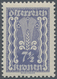 Österreich: 1922, Freimarken, 7½ Kr., Vier Verschiedene Farbproben In Abweichenden Farben Und Mit Li - Other & Unclassified