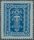 Delcampe - Österreich: 1922. Freimarken Landwirtschaft, Gewerbe, Industrie. 4 Werte Zu 10 Kronen, 3 Werte Zu 50 - Other & Unclassified