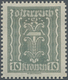 Delcampe - Österreich: 1922. Freimarken Landwirtschaft, Gewerbe, Industrie. 4 Werte Zu 10 Kronen, 3 Werte Zu 50 - Sonstige & Ohne Zuordnung