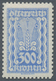 Österreich: 1922, Freimarken 300 Kr. Zwölf Verschiedene Gezähnte Farbproben Auf Weißem Bzw. Gelblich - Other & Unclassified