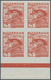 Österreich: 1934, Freimarken Trachten, 1 Gr. Bis 1 Sch., 15 Verschiedene Werte Je In Rand-4er-Blocks - Other & Unclassified