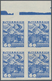 Delcampe - Österreich: 1934, Freimarken Trachten, 1 Gr. Bis 1 Sch., 15 Verschiedene Werte Je In Rand-4er-Blocks - Other & Unclassified
