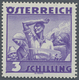 Delcampe - Österreich: 1934, Freimarken "Trachten", 3 Sch. "Ländliche Arbeit", Acht Gezähnte Buchdruck-Probedru - Sonstige & Ohne Zuordnung