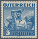 Delcampe - Österreich: 1934, Freimarken "Trachten", 3 Sch. "Ländliche Arbeit", Acht Gezähnte Buchdruck-Probedru - Sonstige & Ohne Zuordnung