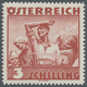 Delcampe - Österreich: 1934, Freimarken "Trachten", 3 Sch. "Ländliche Arbeit", Acht Gezähnte Buchdruck-Probedru - Other & Unclassified