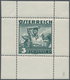 Delcampe - Österreich: 1934, Freimarken "Trachten", 3 Sch. "Ländliche Arbeit", Fünf Gezähnte Buchdruck-Probedru - Other & Unclassified