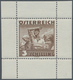 Delcampe - Österreich: 1934, Freimarken "Trachten", 3 Sch. "Ländliche Arbeit", Fünf Gezähnte Buchdruck-Probedru - Sonstige & Ohne Zuordnung