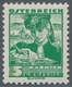Österreich: 1935, WHW, Komplette Serie Als Probedrucke Ohne Aufdruck, Postfrisch, Unsigniert. - Sonstige & Ohne Zuordnung