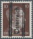 Österreich: 1945, GRAZER ZWEISTUNDEN-PROVISORIUM, 10 Pfg. Braun Mit Handstempelaufdruck, Postfrisch, - Other & Unclassified