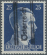 Österreich: 1945, GRAZER ZWEISTUNDEN-PROVISORIUM, 25 Pfg. Blau Mit Handstempelaufdruck, Postfrisch, - Sonstige & Ohne Zuordnung