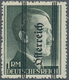Österreich: 1945, Grazer Aufdruck, 1 RM Fetter Aufdruck Mit Doppelaufdruck, Davon Einer Im Blinddruc - Sonstige & Ohne Zuordnung