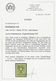 Österreich: 1945, Freimarken "Wappen, 24 Pfg. Als Probedruck In Grün Und In Linienzähnung, Auf Gummi - Sonstige & Ohne Zuordnung