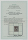 Österreich: 1945, Freimarken "Wappen, 24 Pfg. Als Probedruck In Braun, Gezähnter Einzelabzug Auf Gum - Sonstige & Ohne Zuordnung