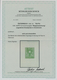 Österreich: 1945, Freimarken "Wappen, 24 Pfg. Als Probedruck In Grünlicholiv, Ungezähnter Einzelabzu - Sonstige & Ohne Zuordnung