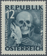 Österreich: 1946, Antifaschistische Austellung "Niemals Vergessen", Die Beiden Unverausgabten Werte - Sonstige & Ohne Zuordnung