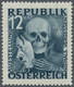 Österreich: 1946, Antifaschistische Austellung "Niemals Vergessen", Die Beiden Unverausgabten Werte - Sonstige & Ohne Zuordnung