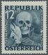 Österreich: 1946, Antifaschistische Austellung "Niemals Vergessen", Die Beiden Unverausgabten Werte - Sonstige & Ohne Zuordnung