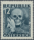 Österreich: 1946, Antifaschistische Austellung "Niemals Vergessen", Die Beiden Unverausgabten Werte - Sonstige & Ohne Zuordnung