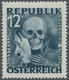 Österreich: 1946, Antifaschistische Austellung "Niemals Vergessen", Die Beiden Unverausgabten Werte - Sonstige & Ohne Zuordnung