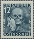 Österreich: 1946, Antifaschistische Austellung "Niemals Vergessen", Die Beiden Unverausgabten Werte - Sonstige & Ohne Zuordnung