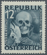 Österreich: 1946, Antifaschistische Austellung "Niemals Vergessen", Die Beiden Unverausgabten Werte - Sonstige & Ohne Zuordnung