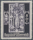 Österreich: 1946, Stephansdom, Komplette Serie Von Zehn Werten Je Als Probedruck In Abweichenden Far - Other & Unclassified