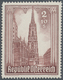 Delcampe - Österreich: 1946, Stephansdom, Komplette Serie Von Zehn Werten Je Als Probedruck In Abweichenden Far - Other & Unclassified