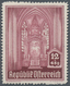 Delcampe - Österreich: 1946, Stephansdom, Komplette Serie Von Zehn Werten Je Als Probedruck In Abweichenden Far - Other & Unclassified