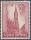 Delcampe - Österreich: 1946, Stephansdom, Komplette Serie Von Zehn Werten Je Als Probedruck In Abweichenden Far - Other & Unclassified