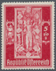 Österreich: 1946, Stephansdom, 5 Gr. + 20 Gr. Karminrot Und 2 Sch. +10 Sch. Rötlichviolett, Zwei Far - Other & Unclassified