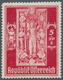 Österreich: 1946, Stephansdom, 5 Gr. + 20 Gr. Karminrot Und 2 Sch. +10 Sch. Rötlichviolett, Zwei Far - Sonstige & Ohne Zuordnung