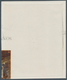 Österreich: 1946, 5 Gr. + 20 Gr. "Stephansdom", Phasendruck In Schwarz (1. Phase), Einzelabzug Im Kl - Sonstige & Ohne Zuordnung