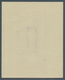 Österreich: 1946, 10 Gr. + 40 Gr. "Stephansdom", Phasendruck In Blau (1. Phase), Einzelabzug Im Klei - Andere & Zonder Classificatie